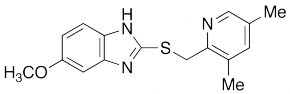 5-Methoxy-2-[[(3,5-dimethylpyridin-2-yl)methyl]sulphanyl]-1H-benzimidazole